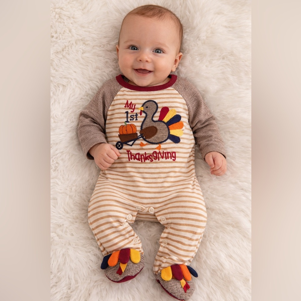 New! My 1st Thanksgiving sleeper
